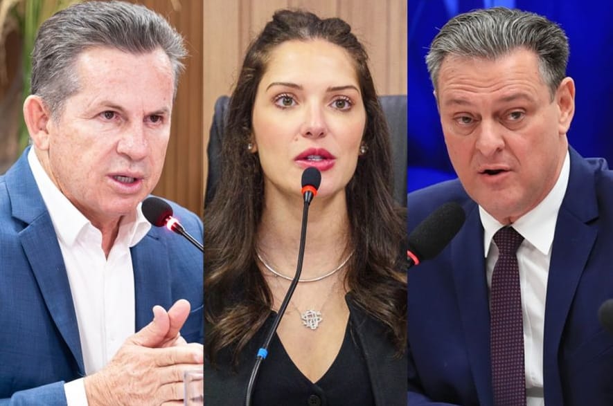 Pesquisa: Mauro Mendes tem 49%; Janaina Riva é opção de 37% e Carlos Fávaro tem 20%