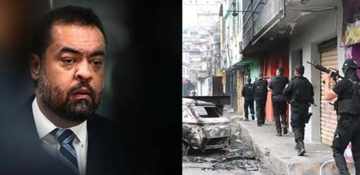 Governador Cláudio Castro anuncia 10 novas mega-operações policiais no Rio de Janeiro