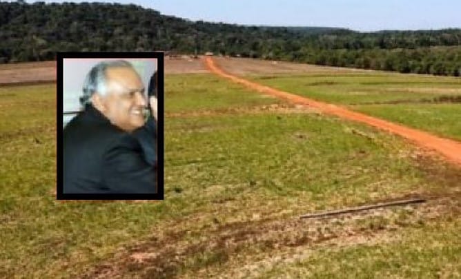 Justiça define valor de R$ 13 milhões em briga por terras que envolve o “Barão do Ouro”