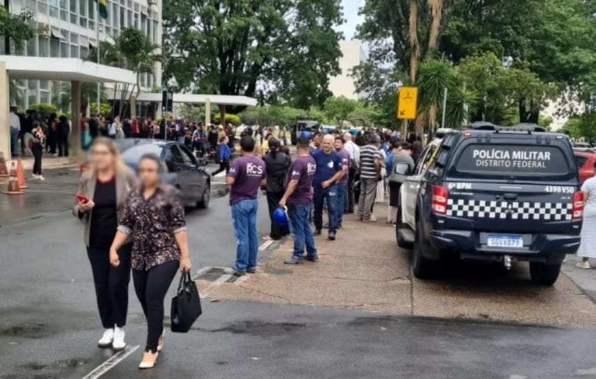 Explosão em subestação de energia na Esplanada dos Ministérios deixa 30 Feridos