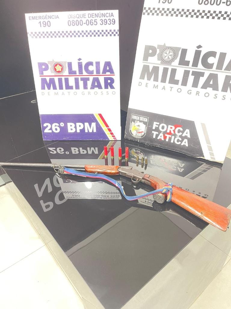 Suspeito de tentativa de feminicídio é preso em assentamento de MT após dois dias foragido