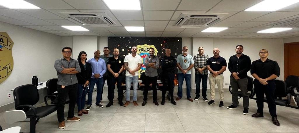 PC e PM de MT alinham estratégias para investigações de homicídios na região metropolitana
