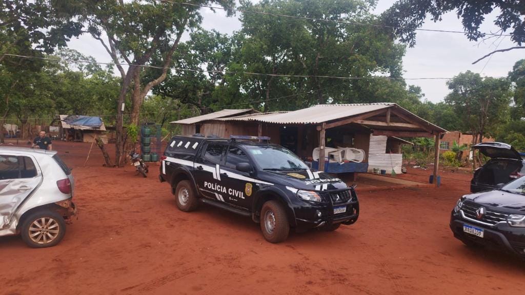 PC desarticula núcleo criminoso e apreende drogas e gasolina clandestina em MT