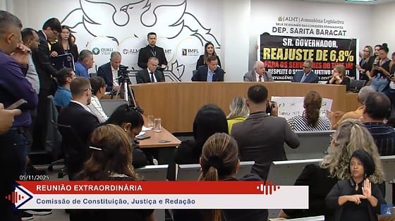 CCJR aprova aumento salarial para servidores do Tribunal de Justiça de Mato Grosso