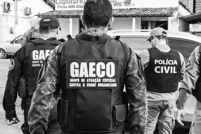 Operação do Gaeco mira núcleo do PCC e mobiliza forças policiais em MT e MS