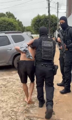 Ação policial em Marcelândia mira facção envolvida com tráfico e tortura; veja vídeo