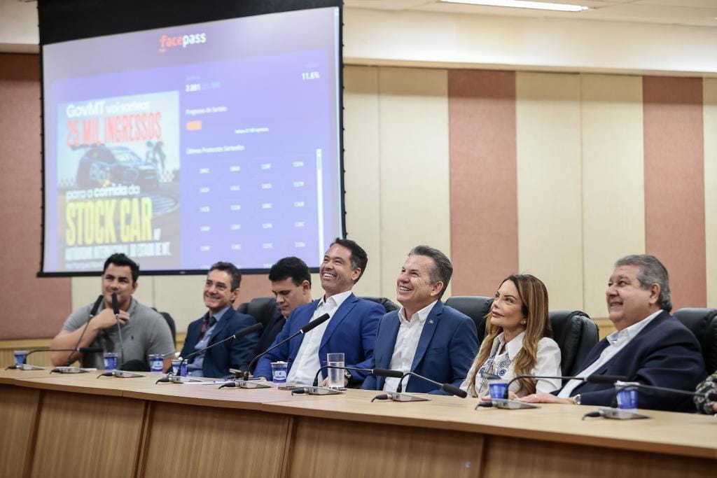 Governo sorteia ingressos: "É MT no circuito internacional", afirma Mauro Mendes