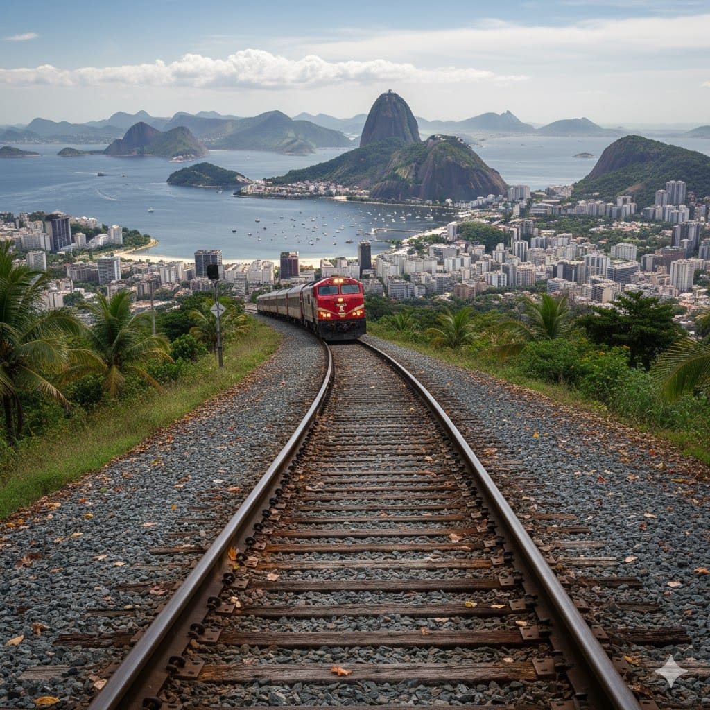 Corpo decapitado é encontrado em linha férrea próxima à estação de trem no RJ