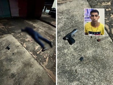 Criminoso é morto após atacar viatura e balear sargento da PM