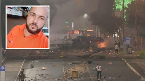 Moraes vota para tornar réu mato-grossense acusado de tentativa de atentado com bomba no aeroporto