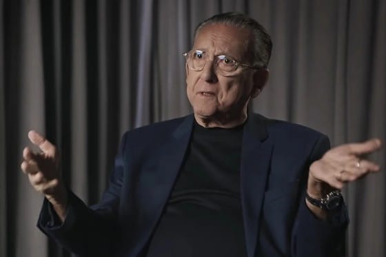 Galvão Bueno é internado em Londrina após mal-estar; narrador passa por exames