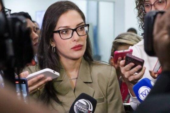 Janaina Riva diz que MDB deve apoiar projeto nacional de Tarcísio