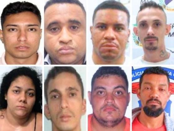 Oito criminosos de Mato Grosso entram na lista nacional de alvos prioritários; vejam quem são eles