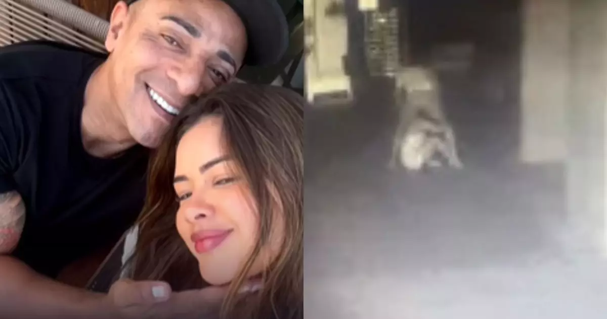 Homem é preso após câmeras registrarem agressão e queda de mulher do 10º andar