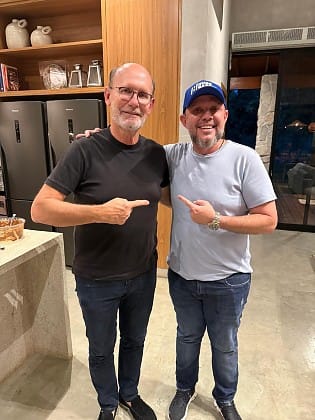 Avallone articula filiação de Hugo Garcia e aposta no agro para fortalecer o PSDB em MT