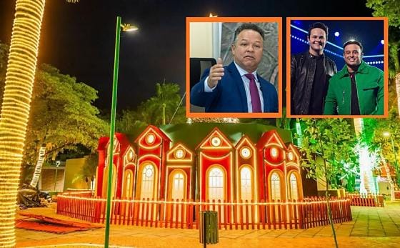 Prefeito de Rondonópolis gasta mais de R$ 4 milhões em festas de final de ano