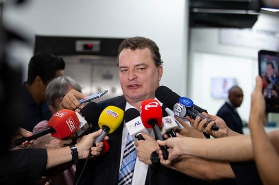 Max Russi avalia como positiva a pré-candidatura de Jayme Campos: "Eu acho que é bom"