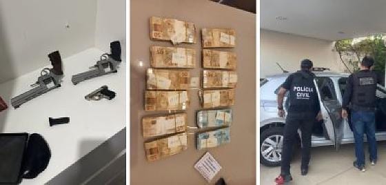 Tribunal de Justiça mantém prisão de acusado de fornecer armas e munições a facção criminosa