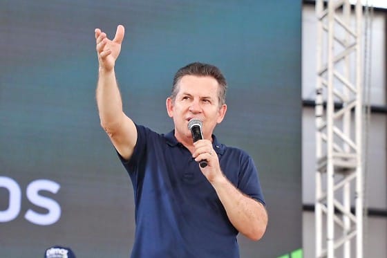 Gestão Mauro Mendes é aprovada por 82% da população, aponta Paraná Pesquisa