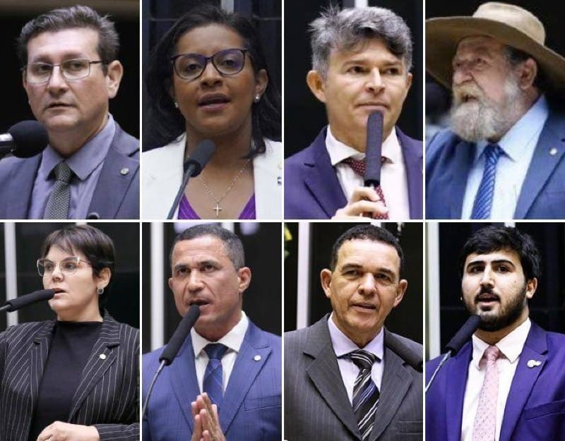 Bancada de Mato Grosso vota majoritariamente a favor do PL da Dosimetria