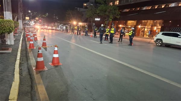 Lei Seca em MT prende mais de 50 pessoas por embriaguez ao volante no fim de semana