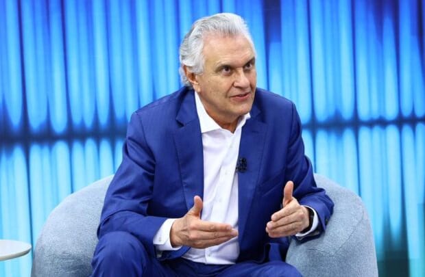 "A caneta do presidente é mais forte do que qualquer fuzil", diz Ronaldo Caiado sobre crime organizado