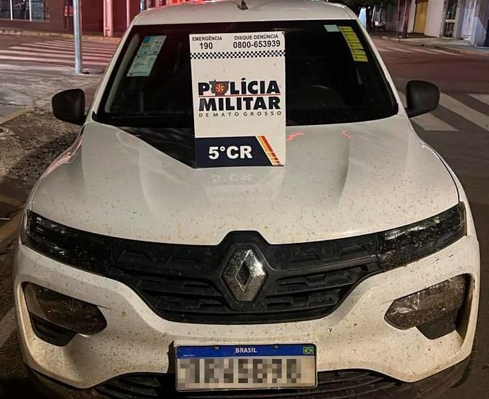 PM prende suspeito de sequestrar e roubar motorista de aplicativo; vítima foi amarrada