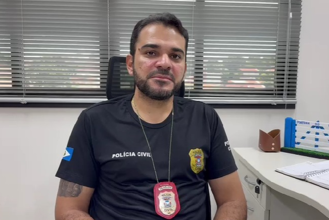 Delegado detalha dinâmica de tentativa de homicídio que levou à prisão de PM em Cuiabá