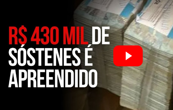 PF apreende R$ 430 mil em quarto de hotel de deputado
