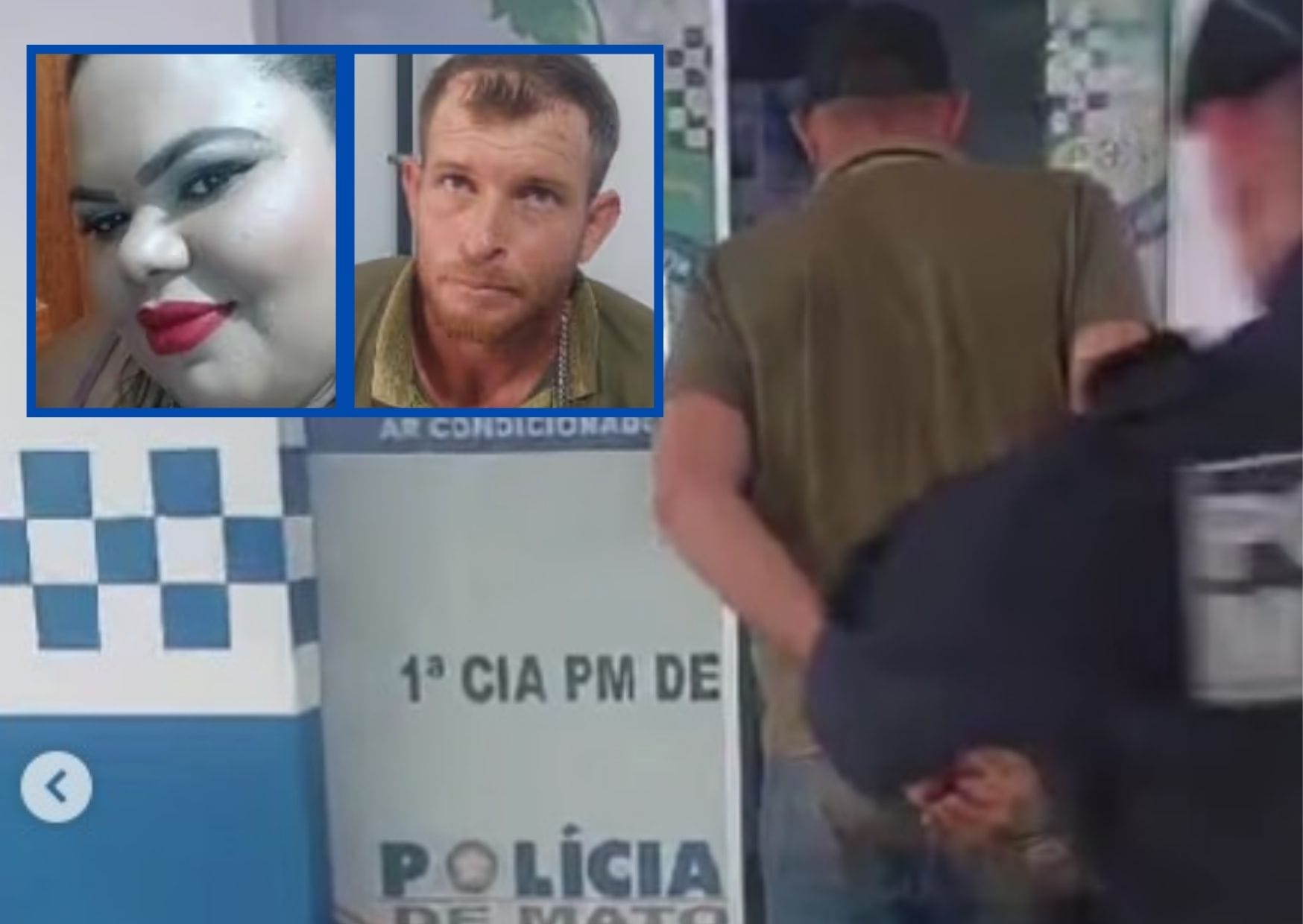 Homem que matou companheira filma crime e envia vídeo ameaçador à ex-parceira