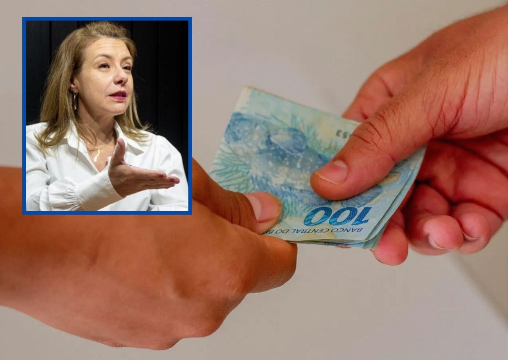 Flávia Moretti antecipa 13º para aliviar caos, mas crise administrativa persiste