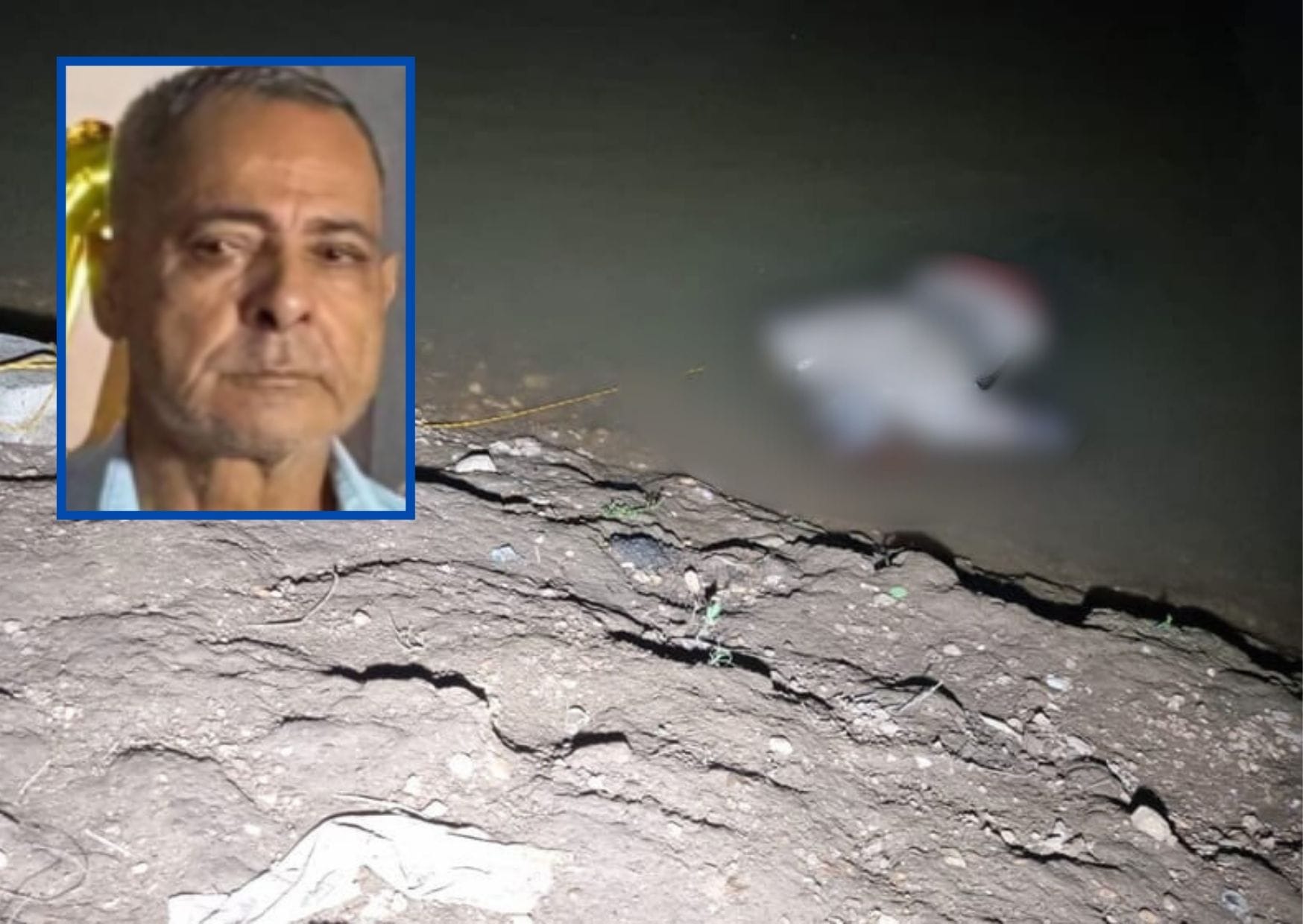 Homem desaparecido é encontrado morto no Rio Cuiabá; vítima tinha 66 anos