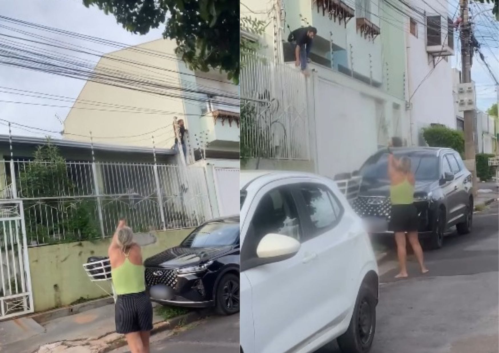 Moradora reage e impede assalto em Cuiabá; homem é preso após tentativa de invasão