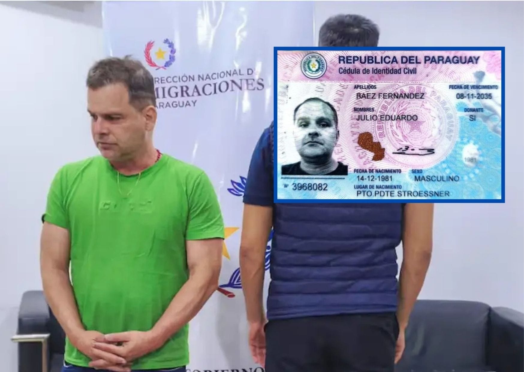 Ex-diretor da PRF tenta escapar e é detido com documento falso no Paraguai