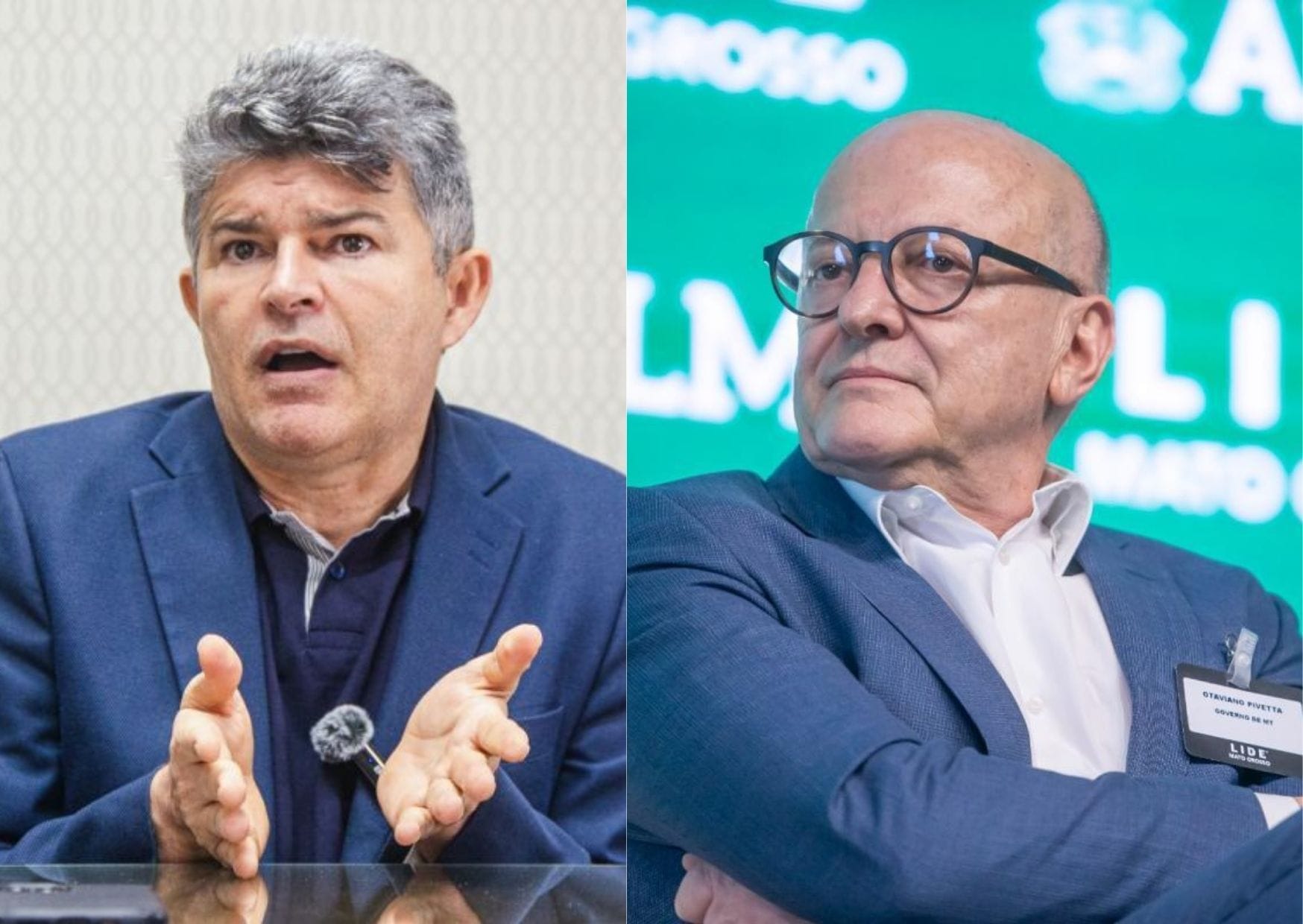 "Os Descartados": depois de Pivetta, José Medeiros pode ficar de fora do apoio para senador em MT