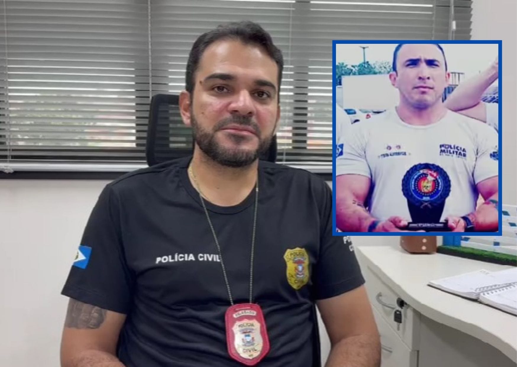 Imagens mostram PM levando próprio carro para encobrir tentativa de homicídio, diz delegado