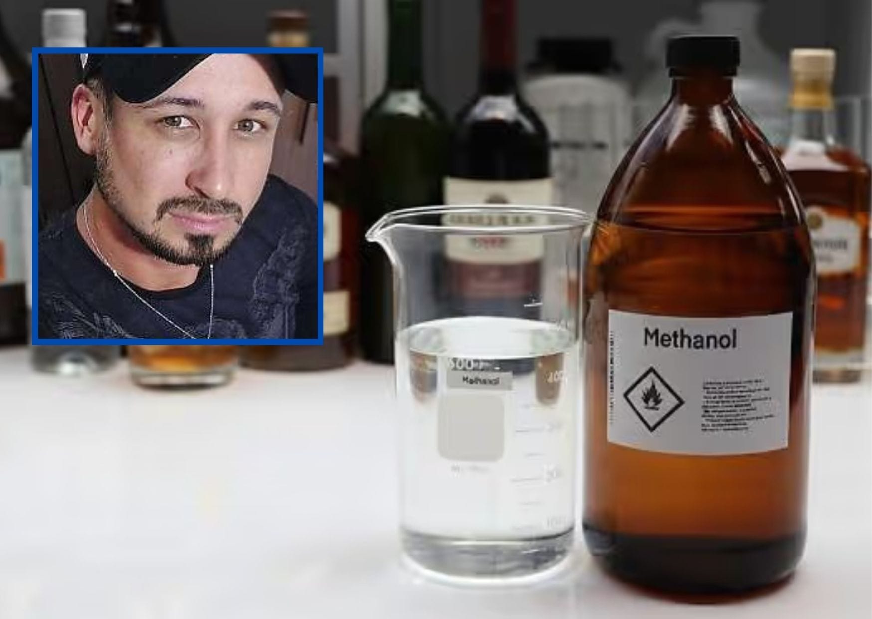 Homem morre em Cuiabá após intoxicação por metanol