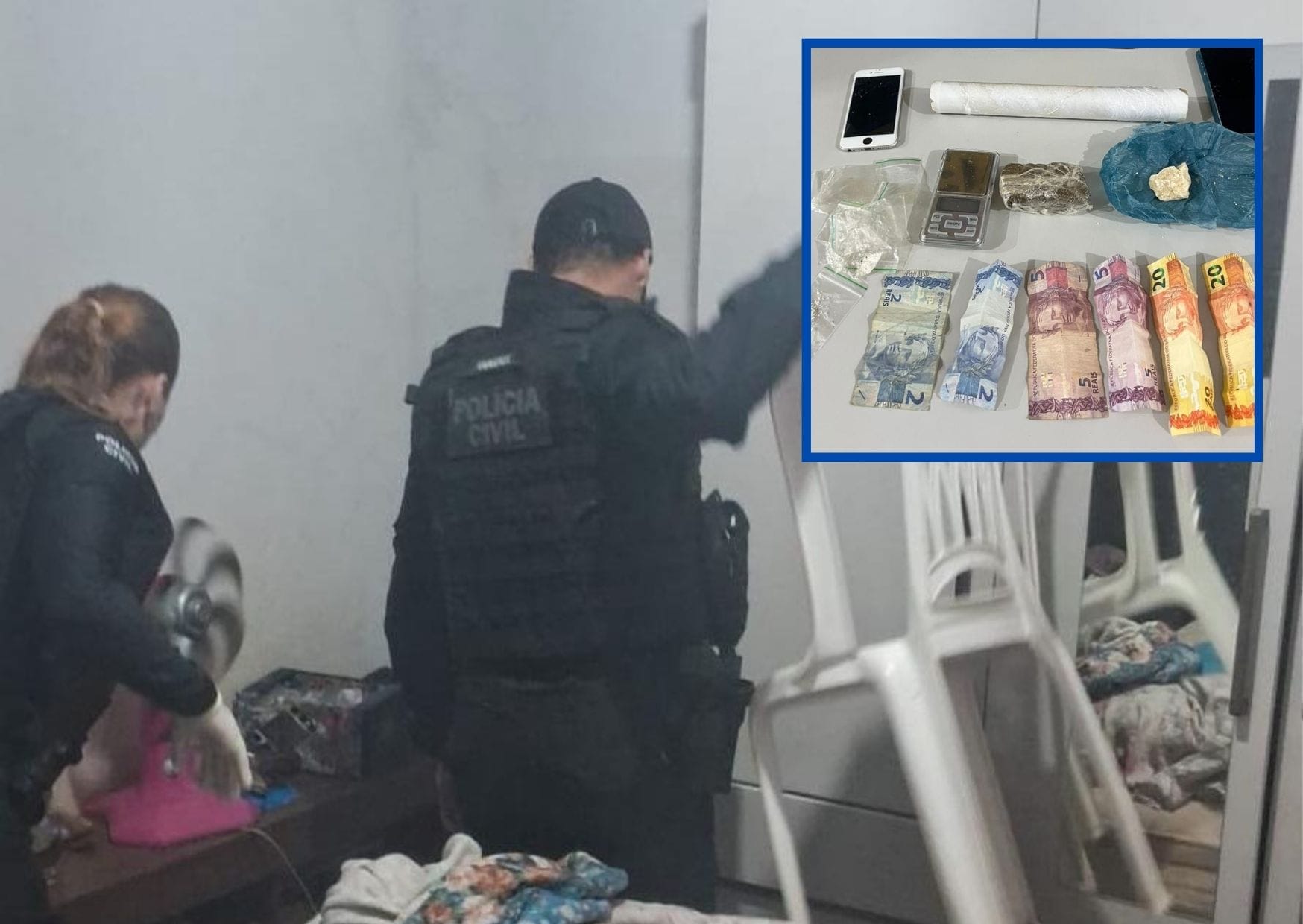 Polícia Civil mira mulher que comandava setor financeiro de facção em Tangará da Serra