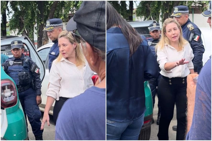 Líder comunitária provoca confusão em evento, é detida e liberada após ordem da prefeita