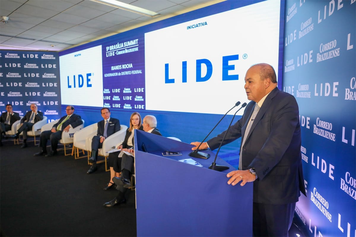 Governador Ibaneis Rocha destaca avanços na regularização de terras rurais durante o 5º Brasília Summit