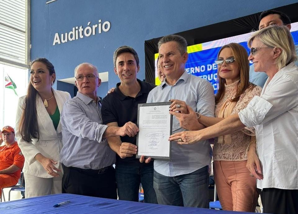 Mendes autoriza licitação para construir nova sede da Escola Militar Tiradentes em Juara