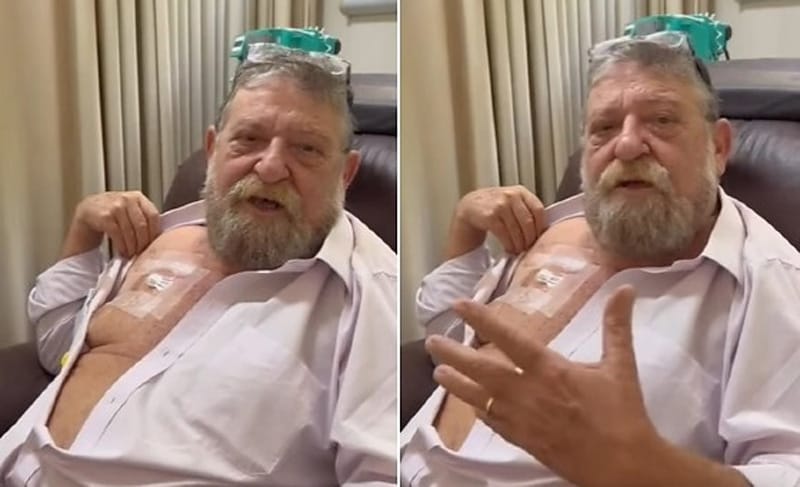 Deputado federal Nelson Barbudo entra na reta final de quimioterapias: "sigo firme"; veja vídeo