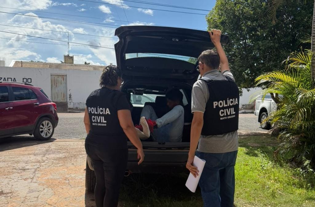 Ex-namorado é preso acusado de torturar e estuprar adolescente de 15 anos em Cuiabá