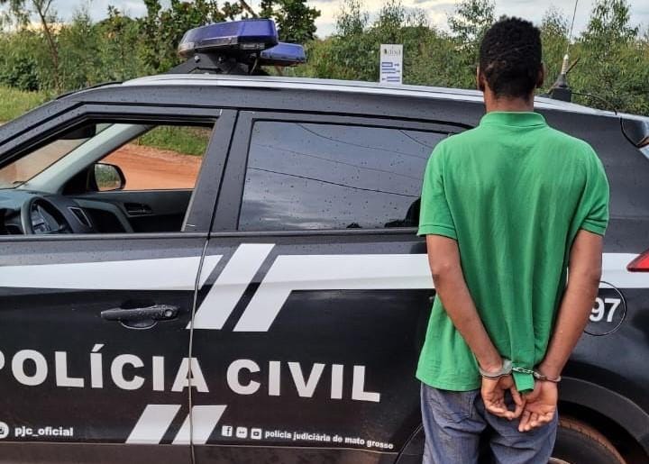 Suspeito de matar homem dormindo na rua é preso; vítima foi morta com golpes de ferro na cabeça