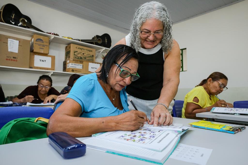 Mais MT Muxirum alfabetiza mais de 18 mil pessoas em 2025 e consolida política de inclusão educacional