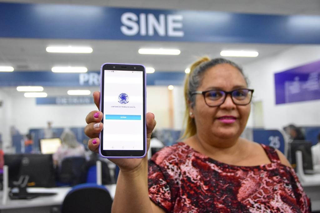 Sine Estadual oferta mais de 2,6 mil vagas de trabalho nesta semana; confira as oportunidades