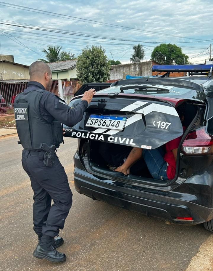 Operação da Polícia Civil desmonta núcleo de facção criminosa no interior de MT