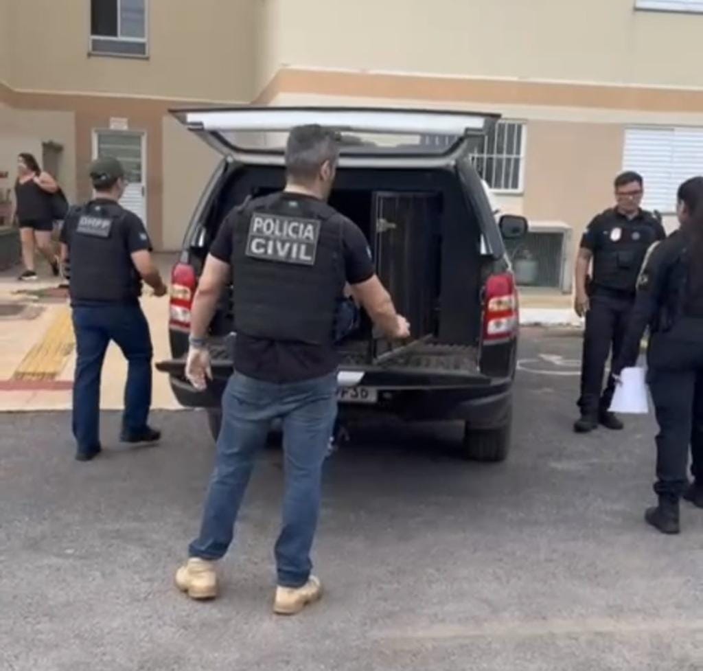 PC deflagra operação e  prende suspeitos pela morte de policial penal em VG; veja vídeo