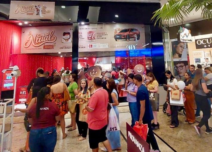 Projeções da Abrasce indicam cenário favorável para o comércio e shopping centers no período natalino