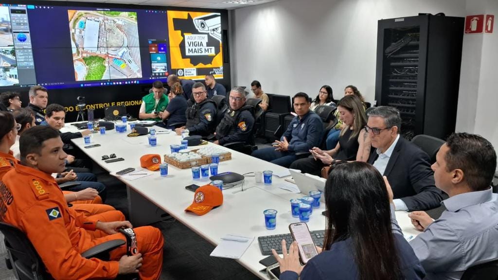 Megaoperação mobiliza 700 agentes para shows de Gusttavo Lima e Alok em Cuiabá